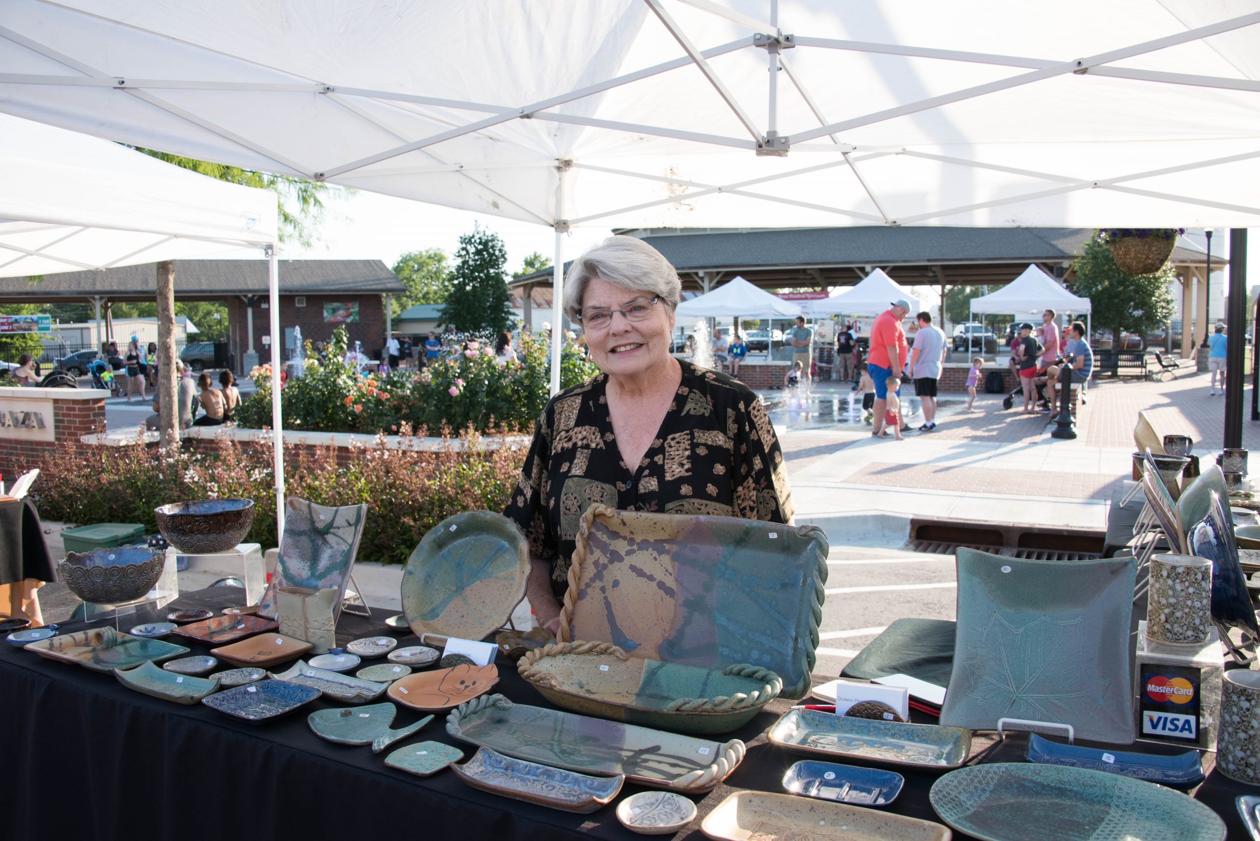 Rose Festival Artist Booths Available!