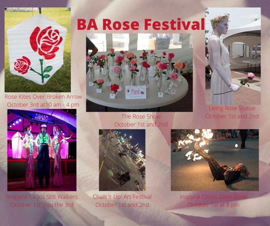 Something for Everyone at BA Rose Festival!