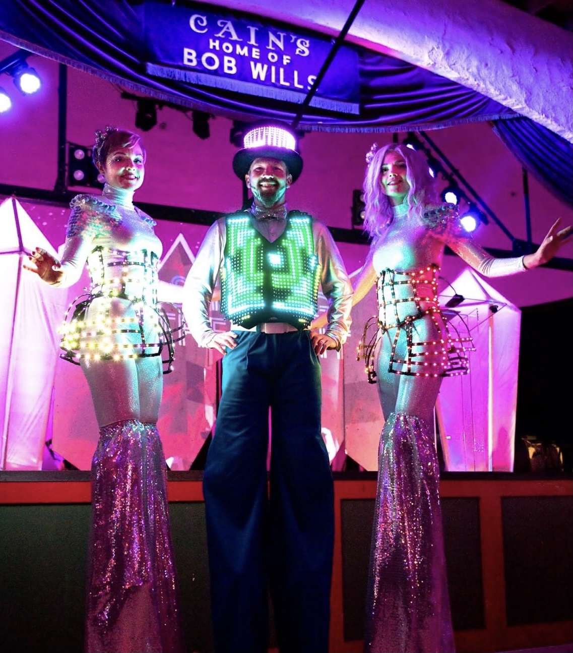 Circus Glow Show this Friday at the Rose Show