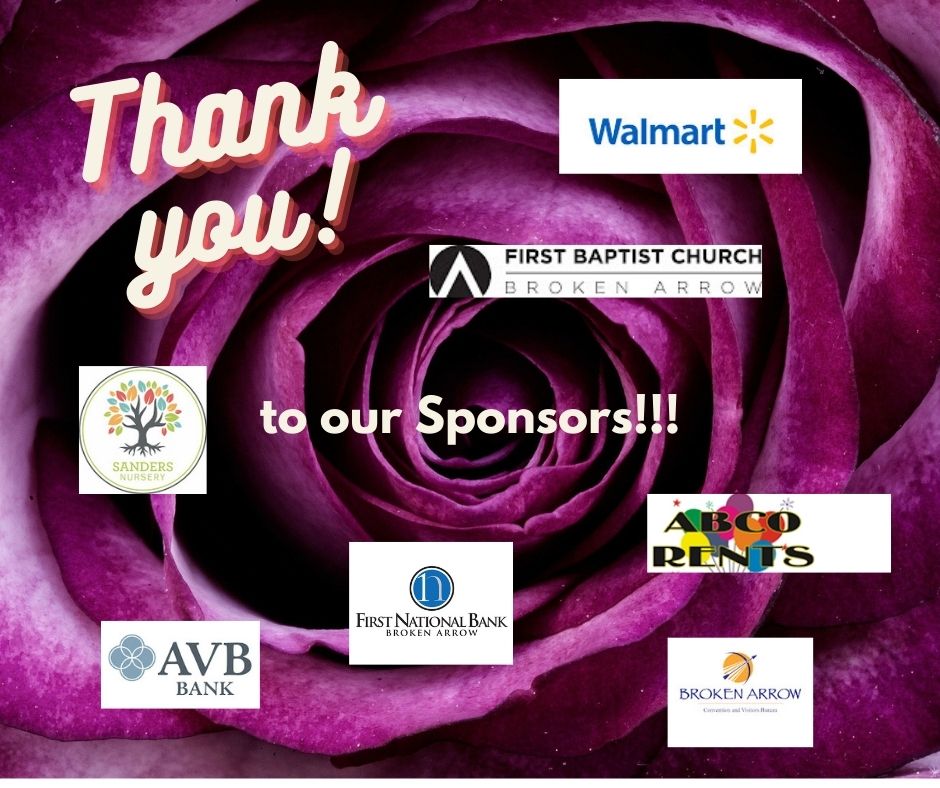 Shout Out to Our Generous Sponsors!!