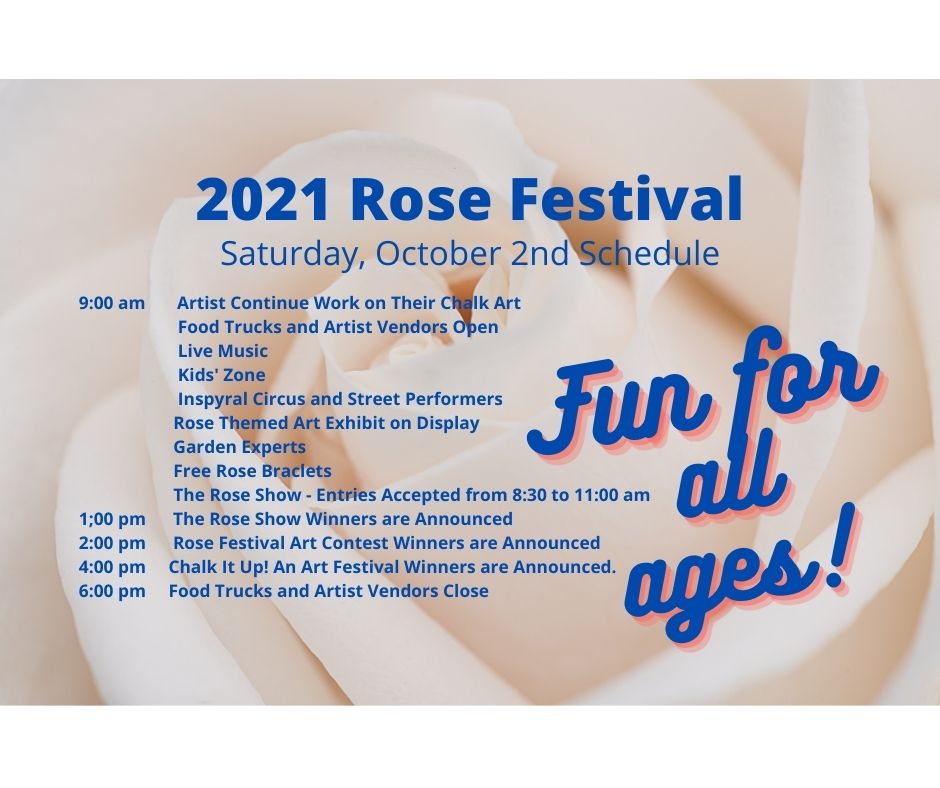 It is Day Two of the Rose Festival!!!