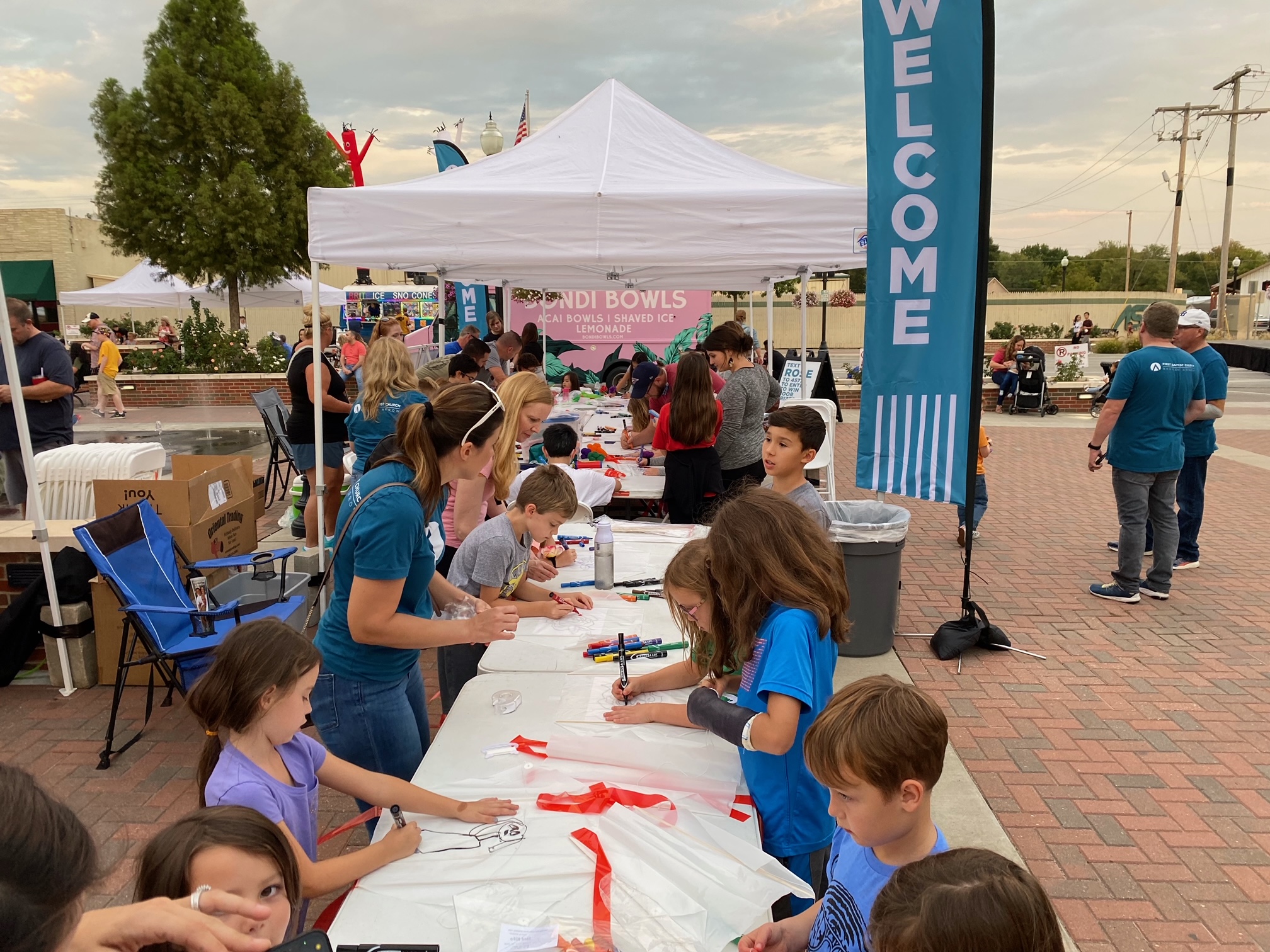 Come Decorate Your Kite for Rose Kites Over BA