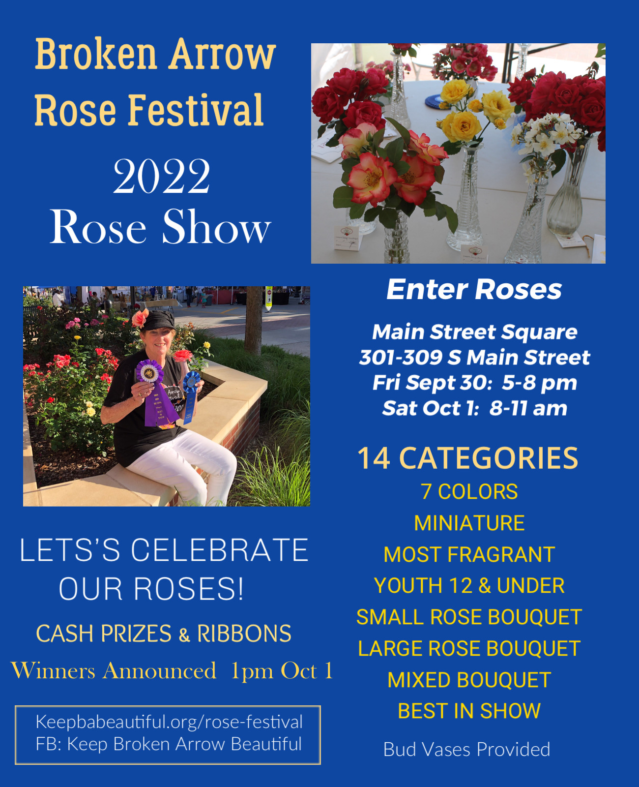 Time to Bring Your Beautiful Roses!!!