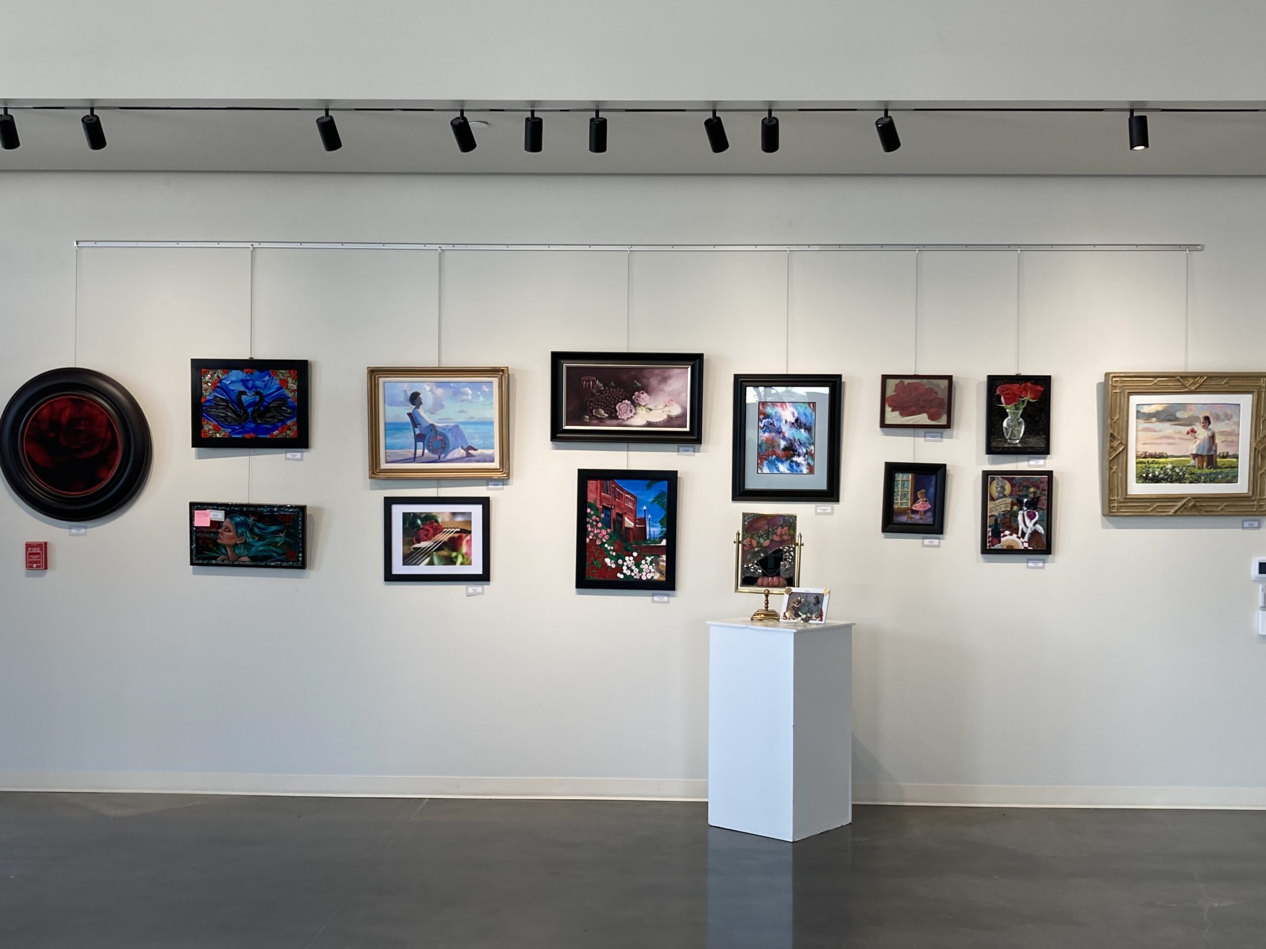 The Art Exhibit and People’s Choice Voting Open Tomorrow!