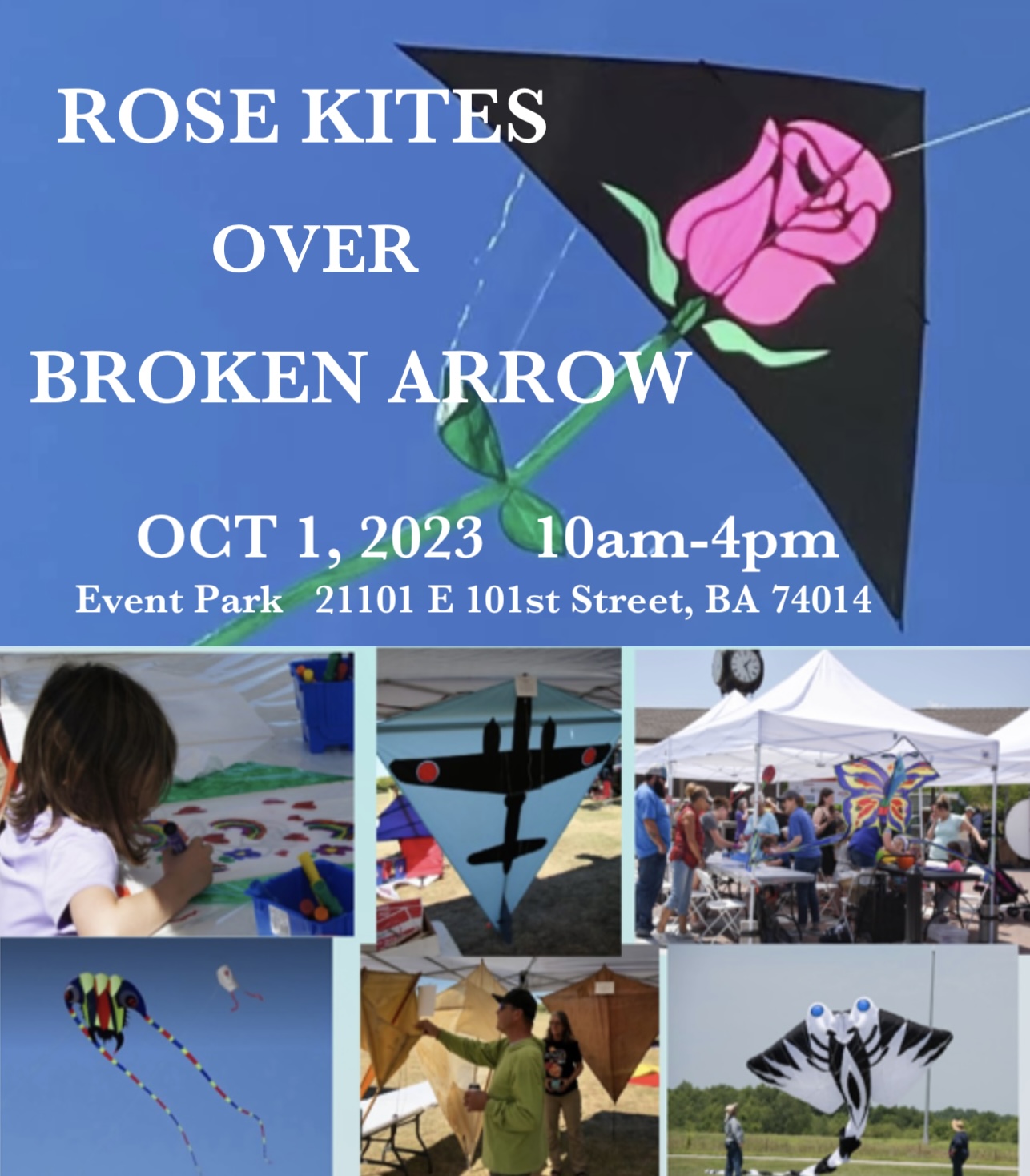 The 3rd Day of the Broken Arrow Rose Festival