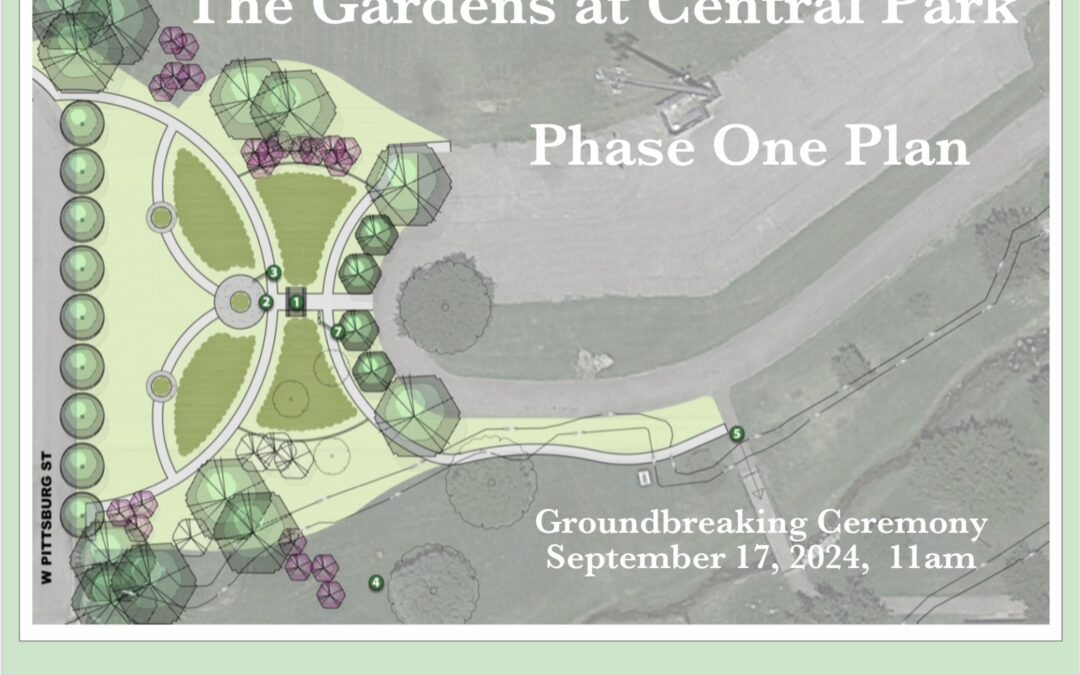 Gardens of Central Park Groundbreaking